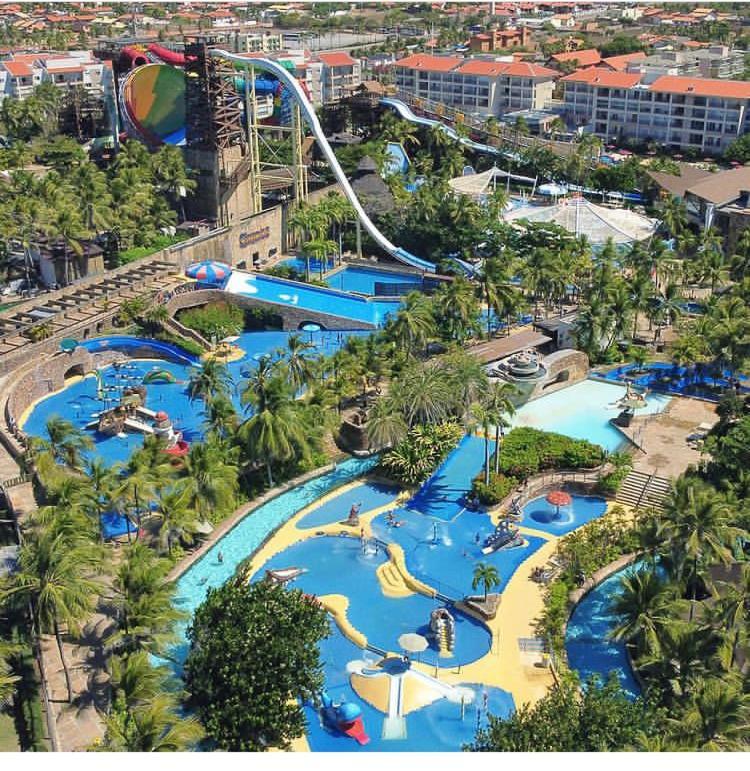 阿奎拉兹Fortaleza- Praia Beach Park Aptº Porto Das Dunas公寓 外观 照片